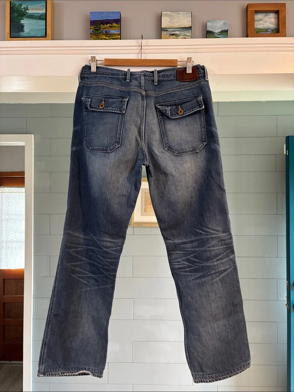 Vintage Banana Republic Straight Leg Jeans